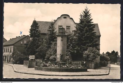 AK Grossräschen-Mitte /Niederlausitz, Bermannsbrunnen