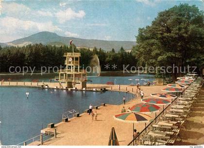 72985843 Grossschoenau Sachsen Waldstrandbad Grossschoenau Sachsen