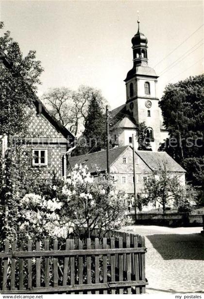 73028126 Grossschoenau Sachsen Kirche Grossschoenau Sachsen