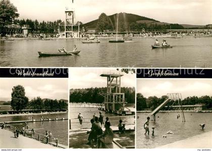 73035754 Grossschoenau Sachsen Waldstrandbad Grossschoenau Sachsen