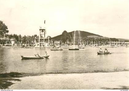 73132884 Grossschoenau Sachsen Waldstrandbad Grossschoenau Sachsen