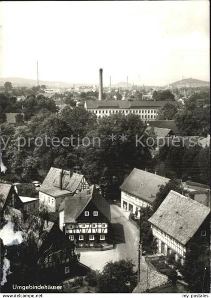 Grossschoenau Sachsen Umgebindehaeuser