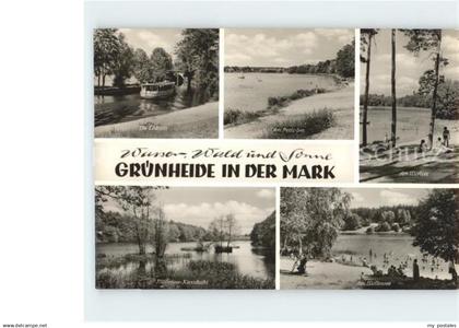 71966102 Gruenheide Mark Loecknitz Peetz See Moellensee