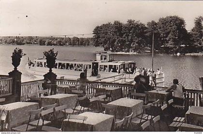 AK 166874 GERMANY - Grünheide / Mark - Ortsteil Fangschleuse - HG.Gaststätte Seeblick - Dampferanlegestelle