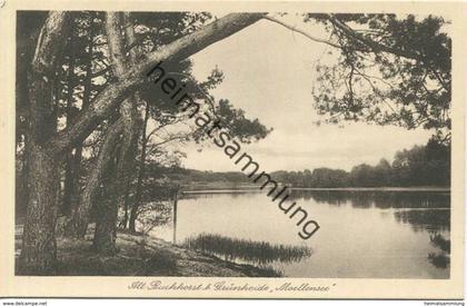 Alt-Buchhorst bei Grünheide - Moellensee 30er Jahre - Verlag Louis Bernsee Erkner