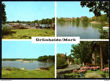 F7489 - Grünheide - Ikarus Omnibus - Verlag VEB Bild und Heimat Reichebach