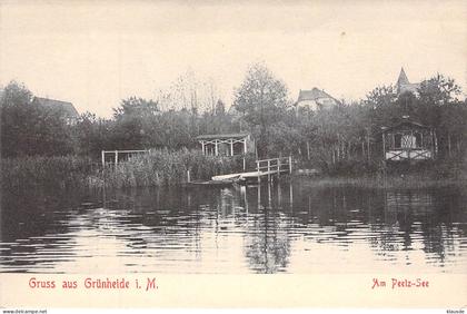 Grünheide - Am Peetz-See blanc