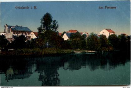 Grünheide i.M., Am Peetzsee