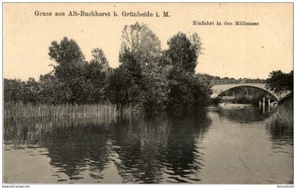 Gruss aus Alt Buchhorst bei Grünheide