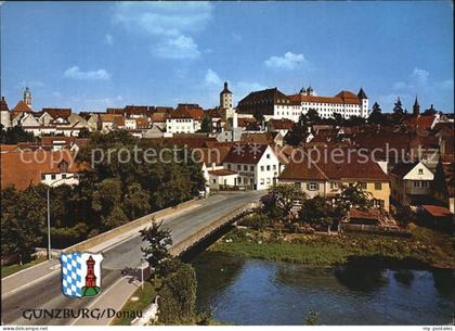 72522780 Guenzburg Teilansicht Bruecke Guenzburg