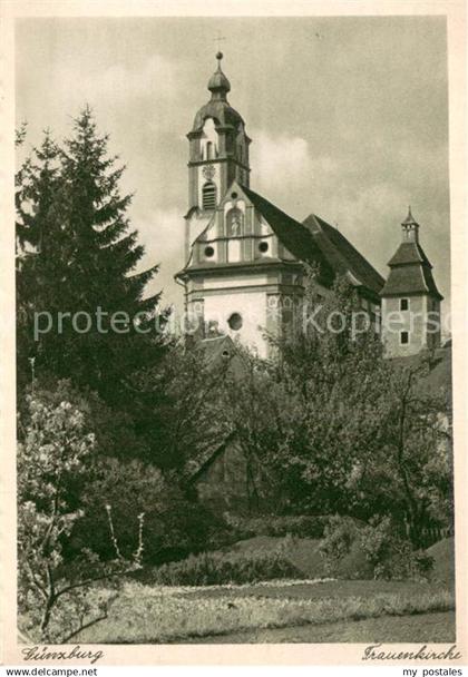 73784619 Guenzburg Frauenkirche Aussenansicht