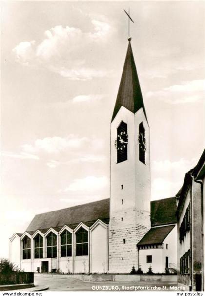 73887846 Guenzburg Stadtpfarrkirche St Martin Guenzburg