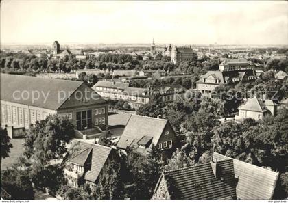 71980009 Guestrow Mecklenburg Vorpommern Stadtblick Guestrow