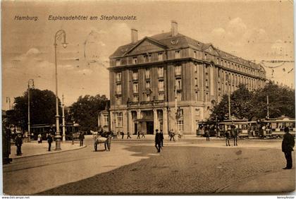 Hamburg - Esplanadehotel am Stephansplatz