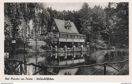 AK Bad Münder Deister Waldschlößchen Cafe Gasthof Restaurant a Coppenbrügge Hameln Pyrmont Elze Hildesheim Hannover