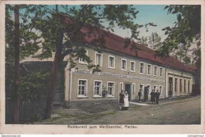 AK Hartau Restaurant Gasthof zum Weißbachtal a Zittau Eichgraben Olbersdorf Grottau Görsdorf Großporitsch Ullersdorf