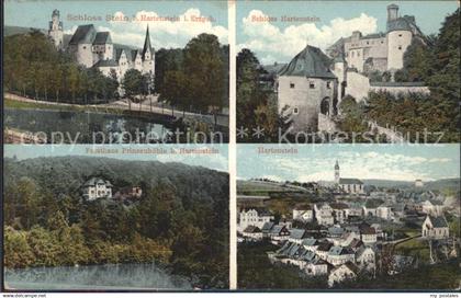 Hartenstein Zwickau Schlosser Stein und Hartenstein Forsthaus Prinzenhoehle