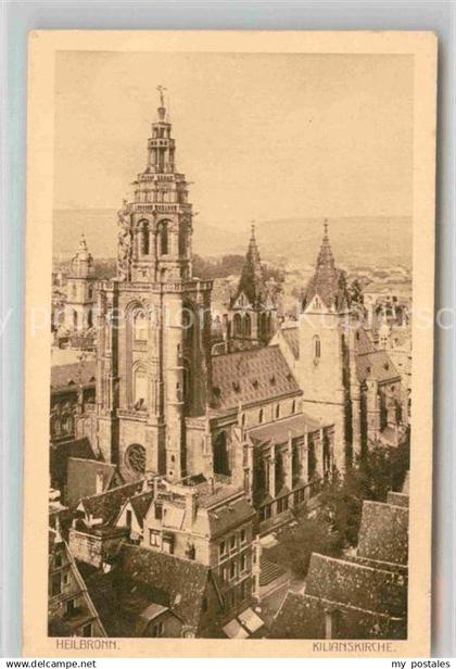 42866131 Heilbronn Neckar Kilianskirche Heilbronn