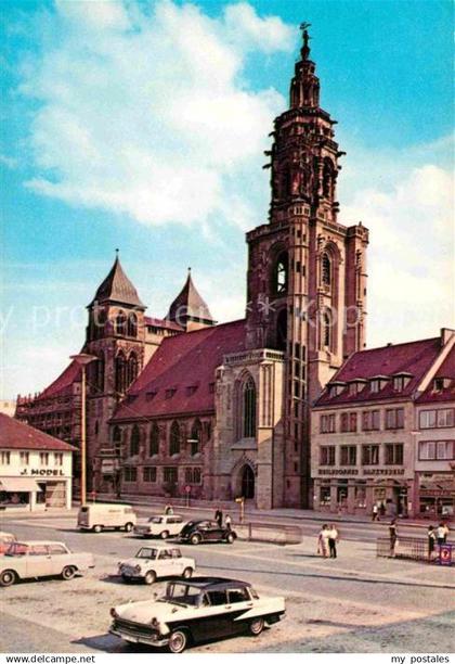 72631612 Heilbronn Neckar Kilianskirche Heilbronn