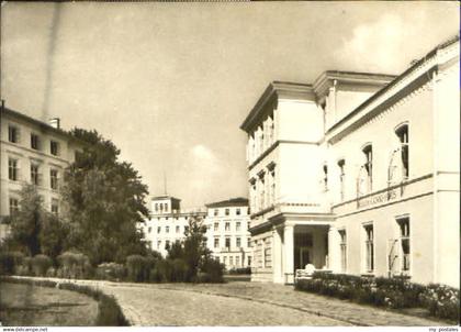 70089470 Heiligendamm Ostseebad Heiligendamm  x 1960