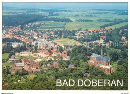 73151493 Bad Doberan Blick auf Muenster mit Altstadt Fliegeraufnahme Bad Doberan