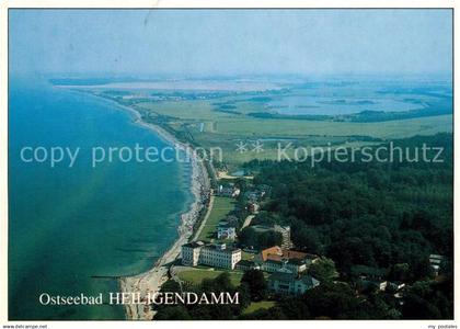 73165230 Heiligendamm Ostseebad Fliegeraufnahme Kurkliniken Heiligendamm