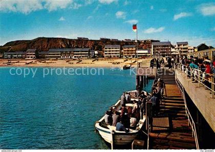 72770009 Helgoland Landungsbruecke Helgoland