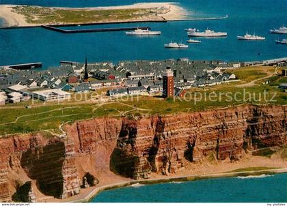 73005280 Helgoland Fliegeraufnahme Helgoland