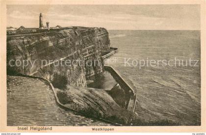 73690469 Helgoland Insel Westklippen Helgoland