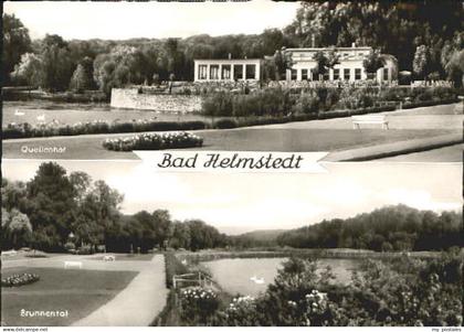 70085597 Bad Helmstedt Bad Helmstedt Brunnental