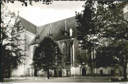 70120615 Helmstedt Helmstedt Stephanikirche ungelaufen ca. 1955