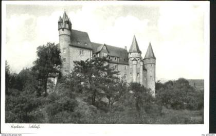 70079291 Herborn Hessen Herborn Schloss x 1954