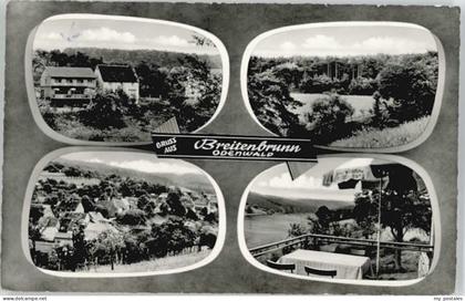 70133443 Breitenbrunn Odenwald Breitenbrunn Odenwald Gasthaus Pension Bergblick