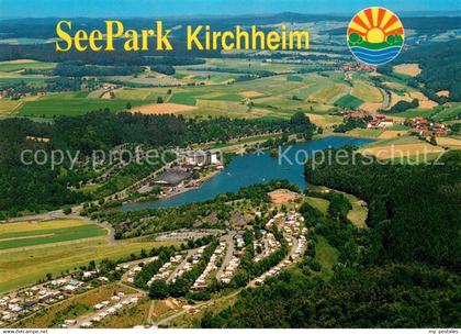 73701774 Kirchheim Hessen SeePark Kirchheim Fliegeraufnahme