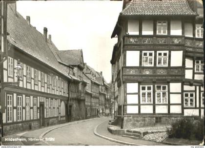 70081818 Hildesheim Hildesheim Hinterer Bruehl x 1957 Hildesheim