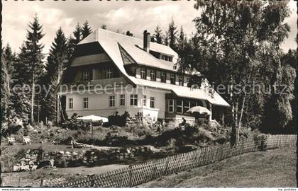 Hinterzarten Pension Hochschwarzwald