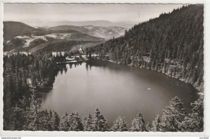 Mummelsee, Hochschwarzwald, Baden-Württemberg