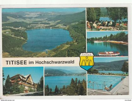 Titisee im Hochschwarzwald,