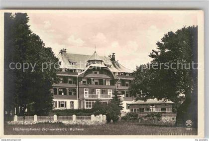 42695325 Hoechenschwand Kurhaus Hoechenschwand