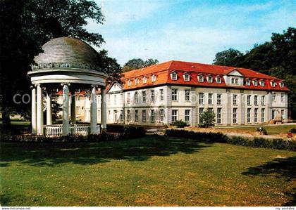 72716669 Hofgeismar Gaestehaus mit Brunnentempel Akademie Hofgeismar