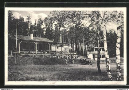 AK Hohndorf, Ausflugsgasthaus Walderholung