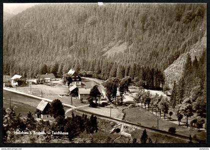 B3955 - Holzhau - Teichhaus - W. Kenne Dresden - DDR 1966