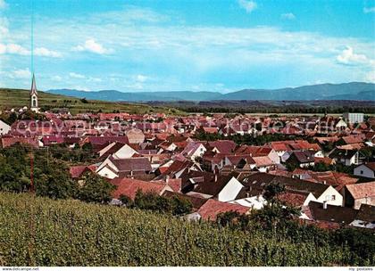 73196805 Ihringen Panorama Ihringen