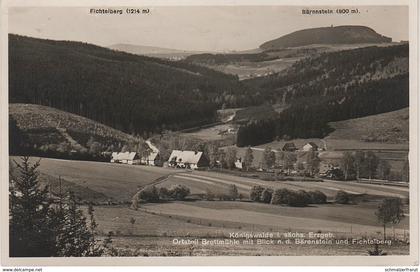 AK Königswalde Brettmühle Gasthof Annaberg Bärenstein Kühberg Grumbach Jöhstadt Weipert Christophhammer Pleil Erzgebirge