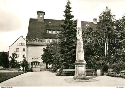 73092915 Johanngeorgenstadt Postmeilensaeule Johanngeorgenstadt