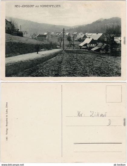 Ansichtskarte Jonsdorf Neu-Jonsdorf 1922