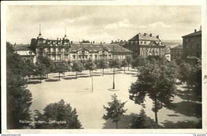 70104193 Kaiserslautern Kaiserslautern Stiftsplatz x 1931 Kaiserslautern