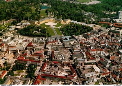 72777429 Karlsruhe Baden Schloss Luftaufnahme Karlsruhe