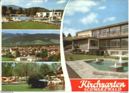 70115323 Kirchzarten Kirchzarten Schwimmbad Zeltplatz x 1978