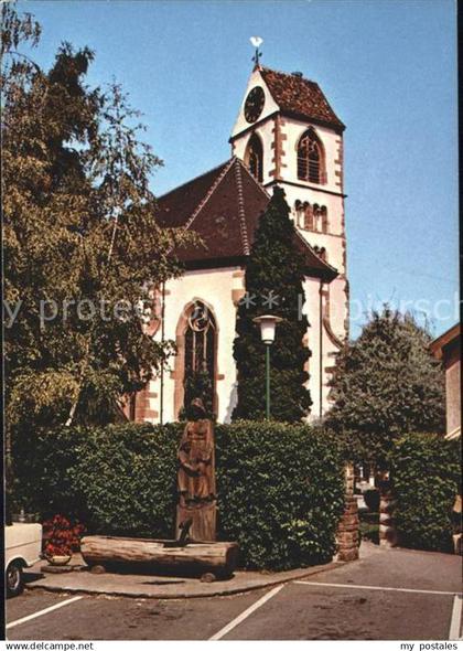 71830957 Kirchzarten Katholische Pfarrkirche